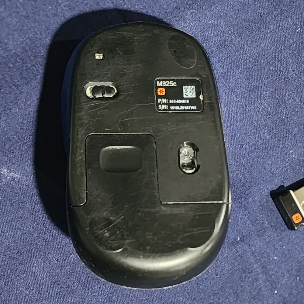 Logitech M325c Wireless Mouse